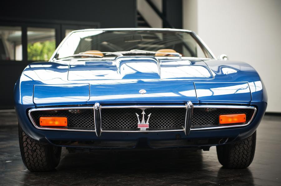  Maserati Ghibli Spyder 1970 года  (фото 11 из 21)
